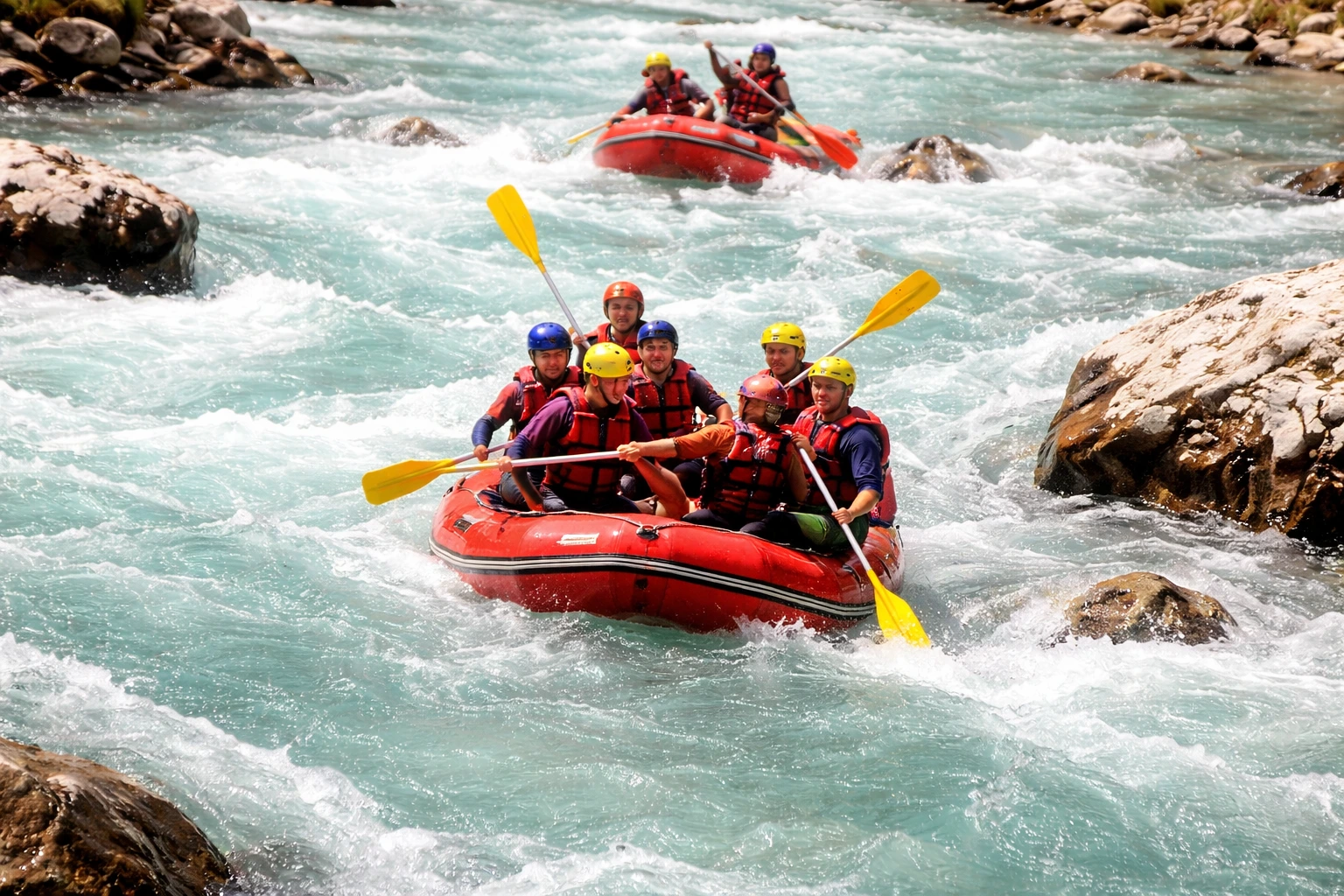 River Rafting Adventure Tour Packages
