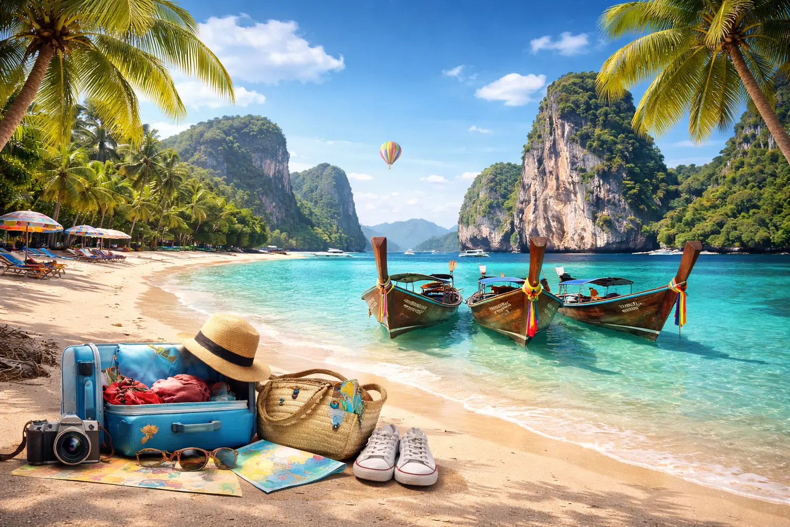 Thailand tour packages beach temples and islands